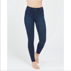 SPANX Dark Blue Leggings